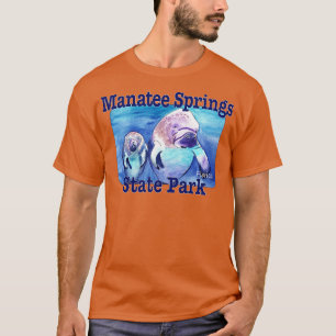 T-shirt Manatee Springs State Park Floride