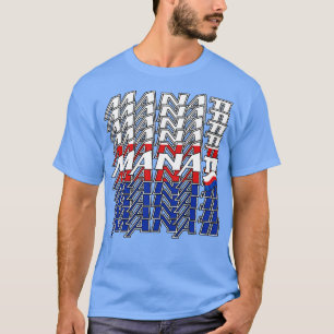 T-shirt Manati Cascade texte 3