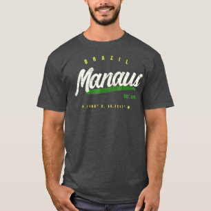 T-shirt Manaus Vintage Brésil