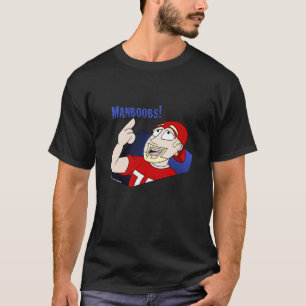 T-shirt Manboobs : La chemise