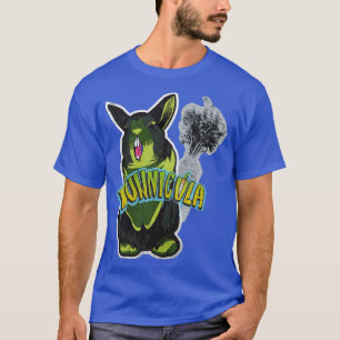 T-shirt Manche De Baseball Bunnicula