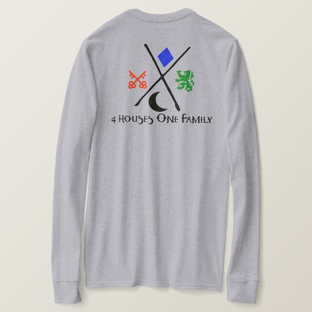 T-shirt manche longue (Design dos)