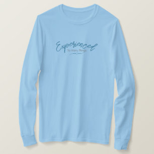 T-shirt Manche Longue Bleu Clair