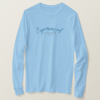 T-shirt Manche Longue Bleu Clair