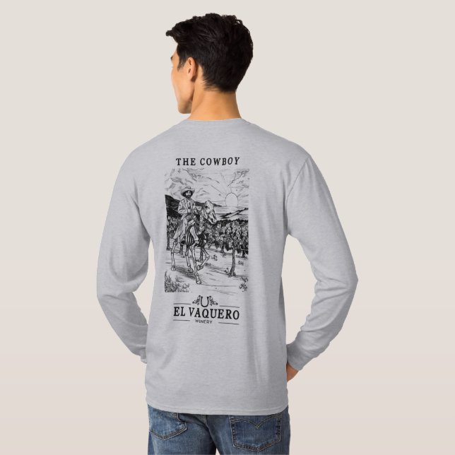 T-shirt Manche longue EVW (Dos entier)