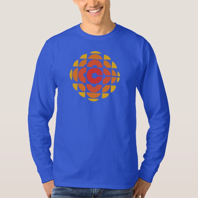 T-shirt Manche longue logo CBC 1974 (Devant)