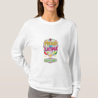 T-shirt Manche longue Proud Latina