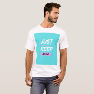 T-shirt manches courtes avec motif d'écriture