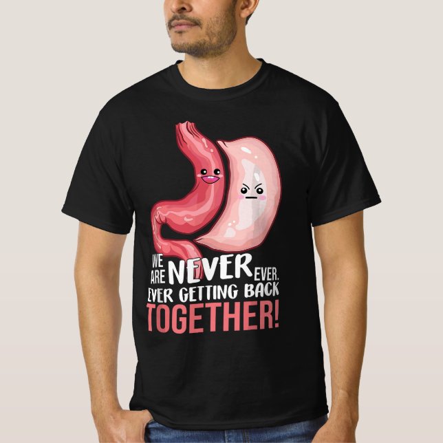 T-shirt Manches gastriques Chirurgie gastrique Médicale A (Devant)