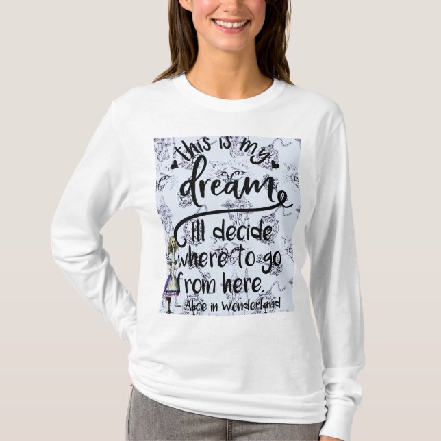 T-shirt Manches longues (Devant)