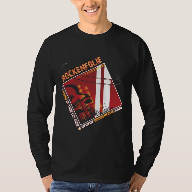 T-shirt manches longues Homme (Devant)