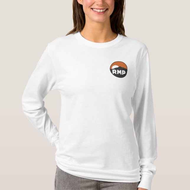 T-shirt Manches longues pour femmes (Devant)