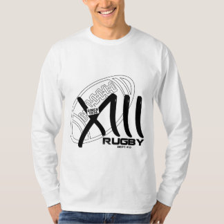 T-shirt manches longues Rugby a XIII