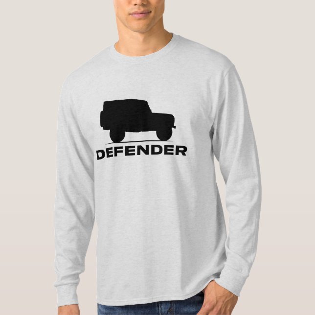T-shirt Manches longues Silhouette (Devant)