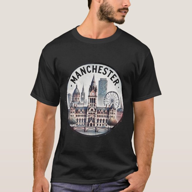T-shirt Manchester (Devant)