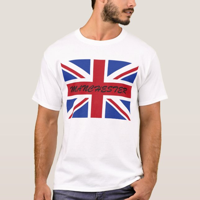 T-shirt Manchester (Devant)