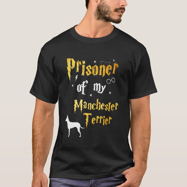 T-shirt Manchester Terrier Manchester Terrier (Devant)