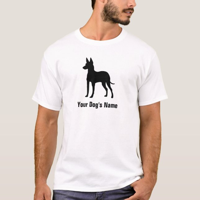 T-shirt Manchester Terrier (Toy) イ マ ン ェ ・  タ ・  (Devant)