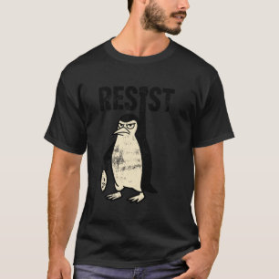 T-shirt Manchette drôle résiste à la protestation contre l