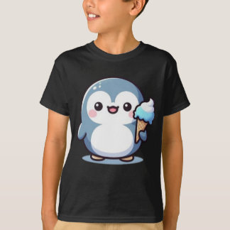 T-shirt Manchot Chill - Moments doux de fonte