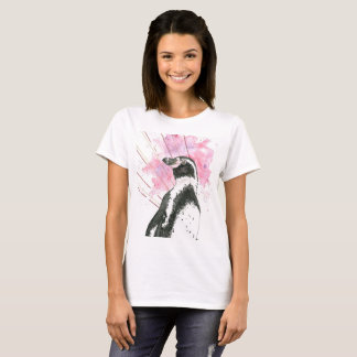 T-shirt manchot fier
