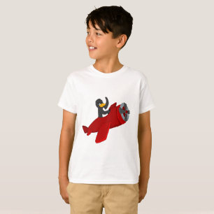 T-shirt manchot volant