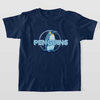 T-shirt Manchots