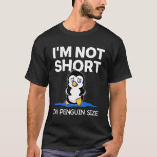 T-shirt Manchots mignons hommes femmes animal soigneur de