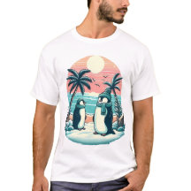 Manchots Tropicaux – Vibes de Vacances d'Hiver