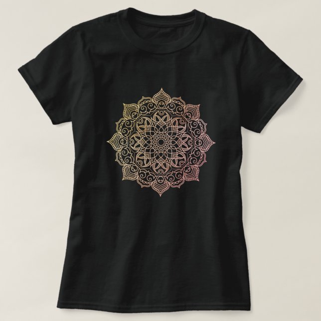 T-shirt Mandala (Design devant)