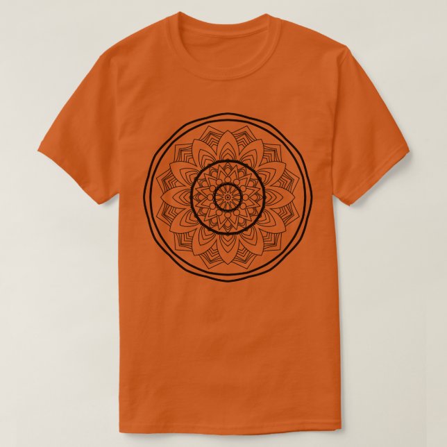 T-shirt mandala 2 (Design devant)