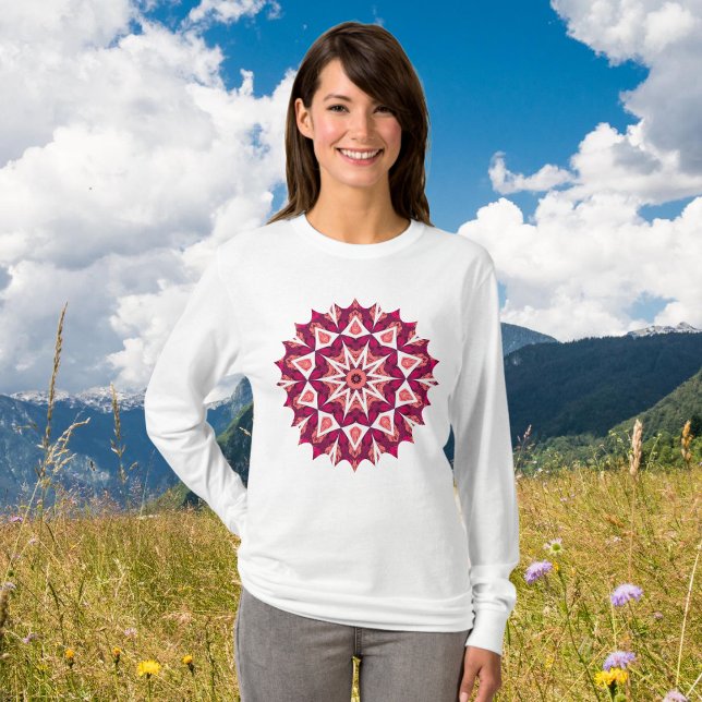 T-shirt Mandala 3 (Créateur téléchargé)
