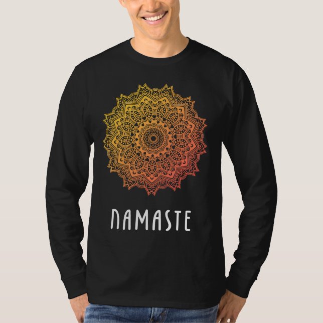 T-shirt Mandala 39 (Devant)