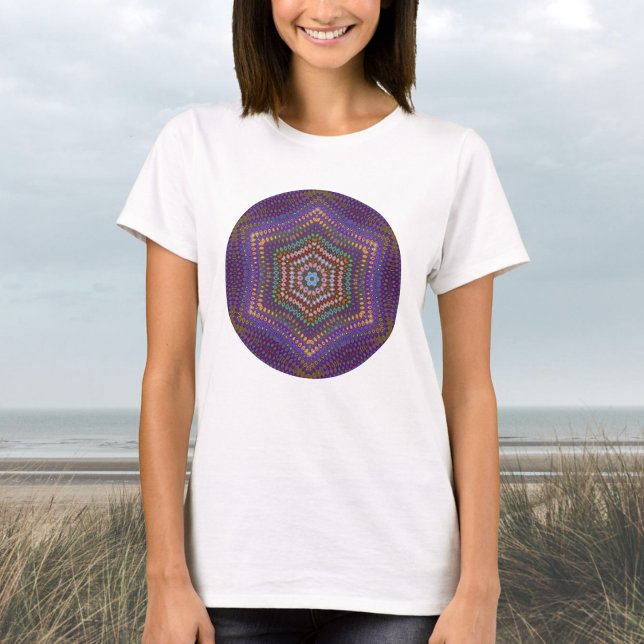 T-shirt Mandala 5 (Créateur téléchargé)