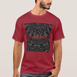 T-shirt Mandala au charbon de bois
