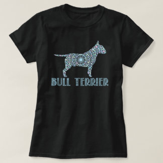 T-shirt Mandala Bull Terrier