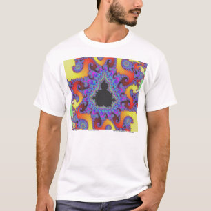 T-shirt Mandala de Mandelbrot