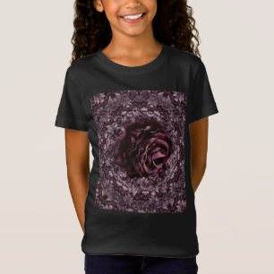 T-Shirt Mandala de rose 