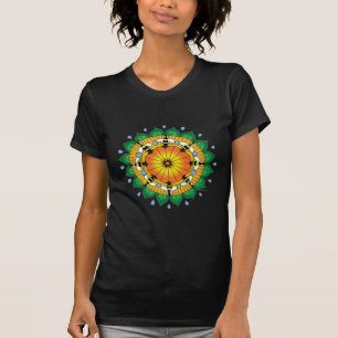 T-shirt mandala des abeilles