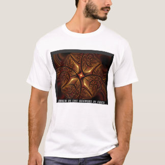 T-shirt Mandala des gardiens d'Éden
