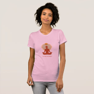 T-shirt Mandala du Soleil Minimaliste Boho pour la Fête de