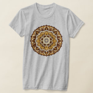 T-shirt Mandala / Flower Design