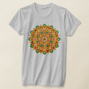 T-shirt Mandala / Flower Design