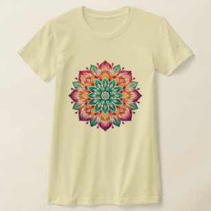 T-shirt Mandala / Flower Design