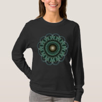Mandala fractal floral
