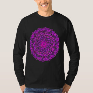 T-shirt Mandala Géométrie Sacrée Prana Yoga Mantra Om