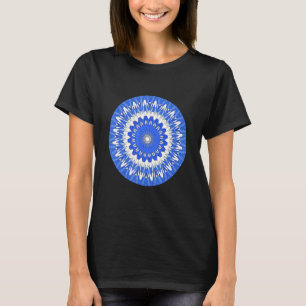 T-shirt Mandala Géométrie sacrée Prana Yoga Mantra Om