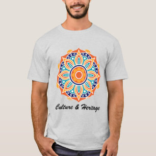 T-Shirt Mandala Harmony