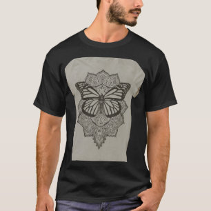 T-shirt Mandala Magic : Un rêve boho