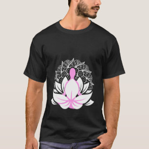 T-shirt Mandala Namaste Méditation Yoga Spirituel Art Chak